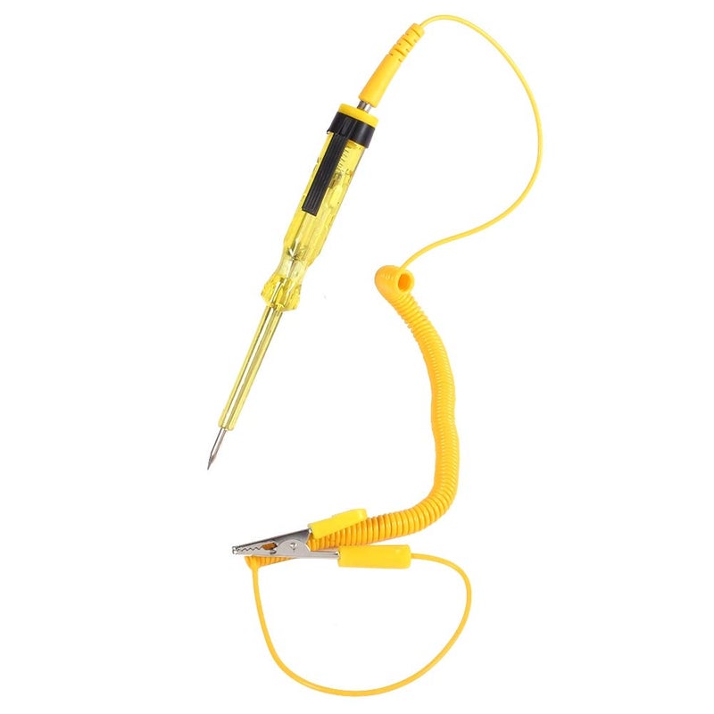 Yellow Car Circuit Tester Pen Safety Lamp for Automotive Electrical Maintenance - Image 2