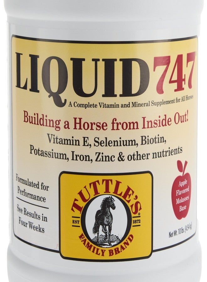 YTEX Equine D GAL Tuttle's Liquid 747 Feed Supplement - Image 2