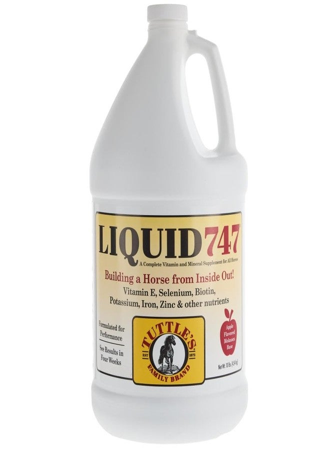 YTEX Equine D GAL Tuttle's Liquid 747 Feed Supplement - Image 1