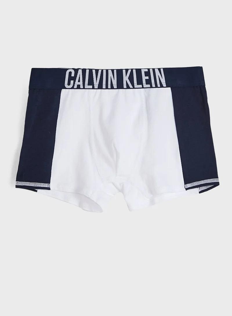Calvin Klein Jeans Kids 2 Pack Kids 2 Pack Trunks