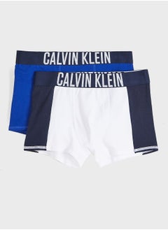 Calvin Klein Jeans Kids 2 Pack Kids 2 Pack Trunks  - Image 1