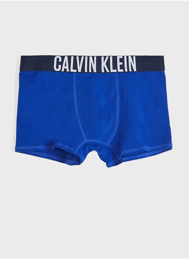 Calvin Klein Jeans Kids 2 Pack Kids 2 Pack Trunks