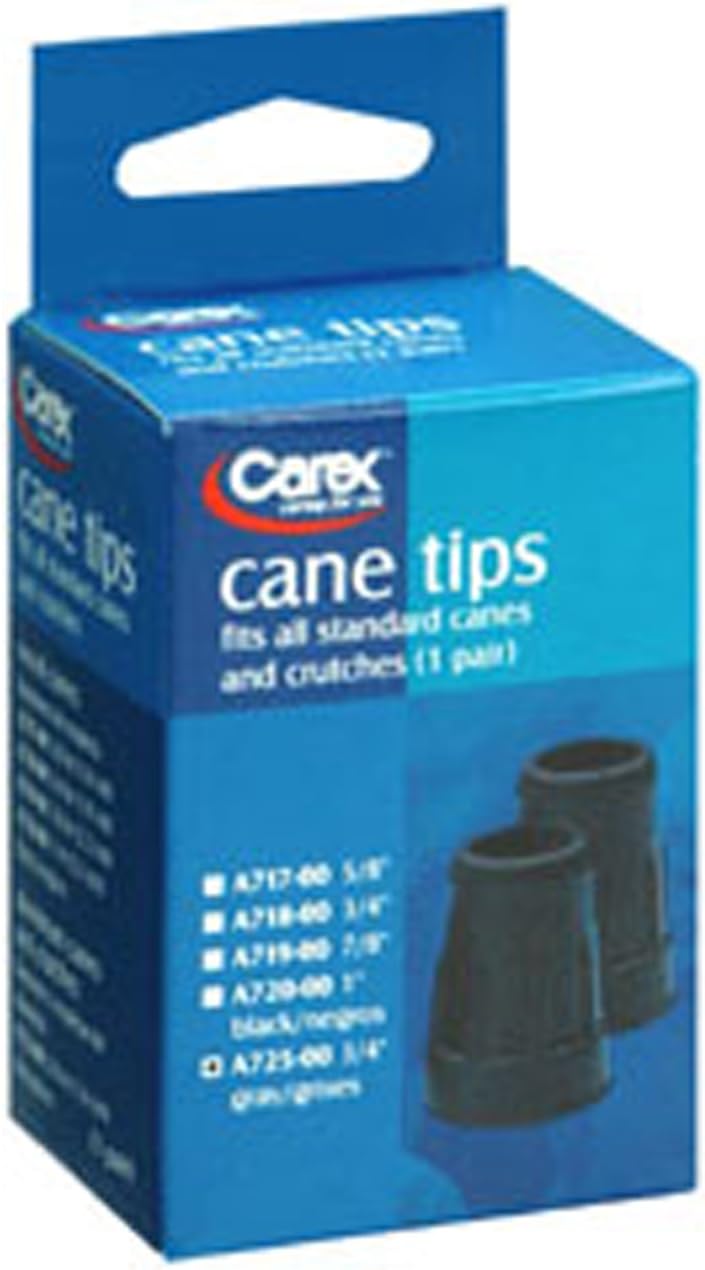 Carex Gray Cane Tips 34 in 2 ea - Image 2