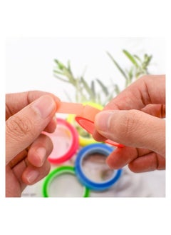 Y&D 5 Rolls Highlighter Tape Transparent Marking Sticker Removable Fluorescent Colored Tags for Reading Class 16 ft Per Roll  - Image 5