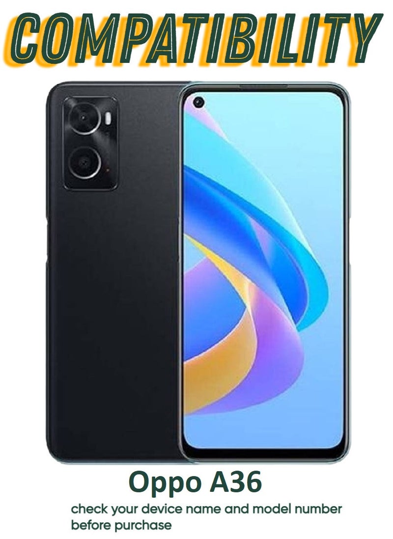 ACLIX 4 Pieces Antistatic ESD Dustproof Premium Quality High Definition Tempered Glass Screen Protector Designed For Oppo A36 - Image 3