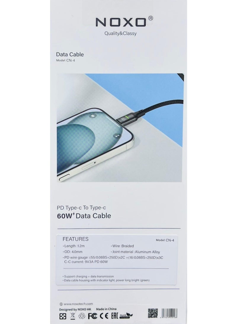 NOXO 60W DATA CABLE - Image 2