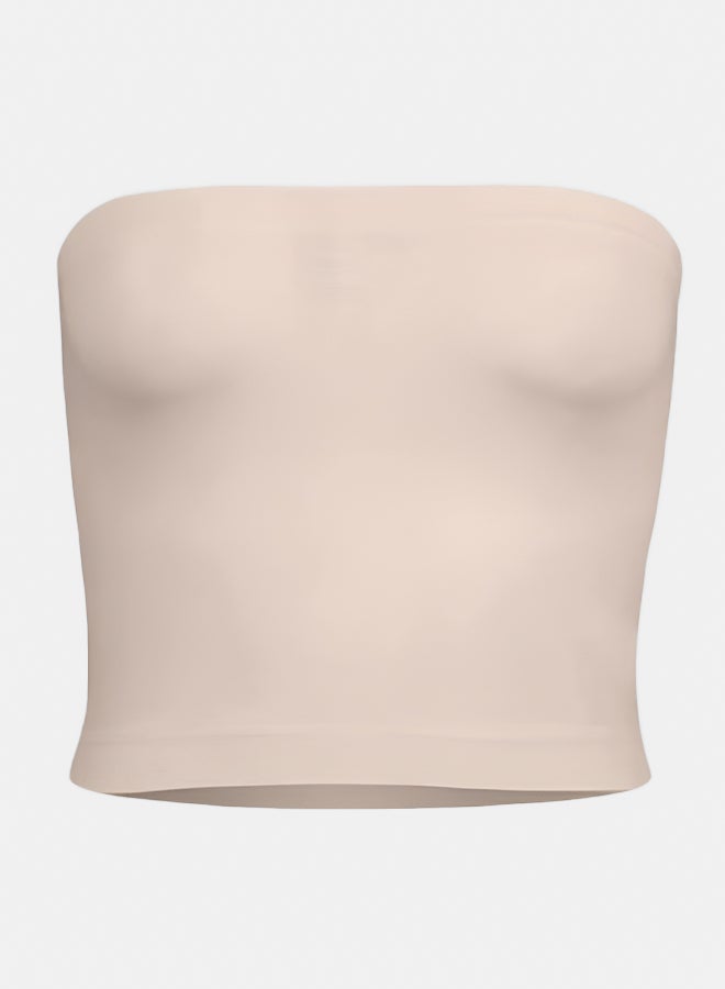 Silvy Lycra Tube Top Sleeveless Top Underwear For Women - Image 1