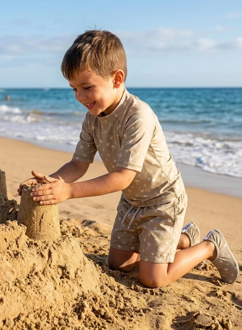 Slipstop Palm Sands Palms Sand Junior Swim Shorts for Men | Best Price UAE