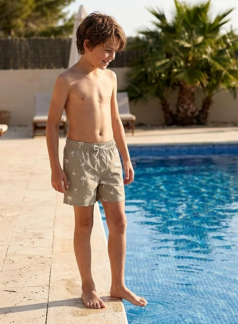 سليبستوب شورت سباحة جونيور بالمز ساند