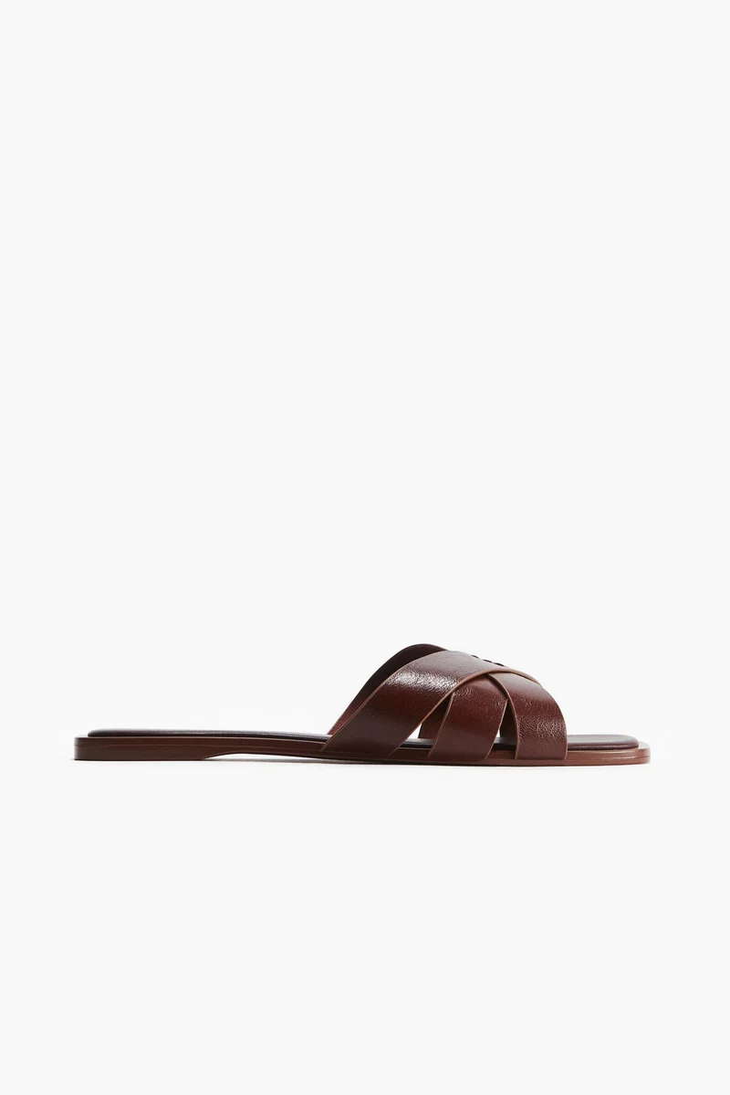 H&M Leather sandals