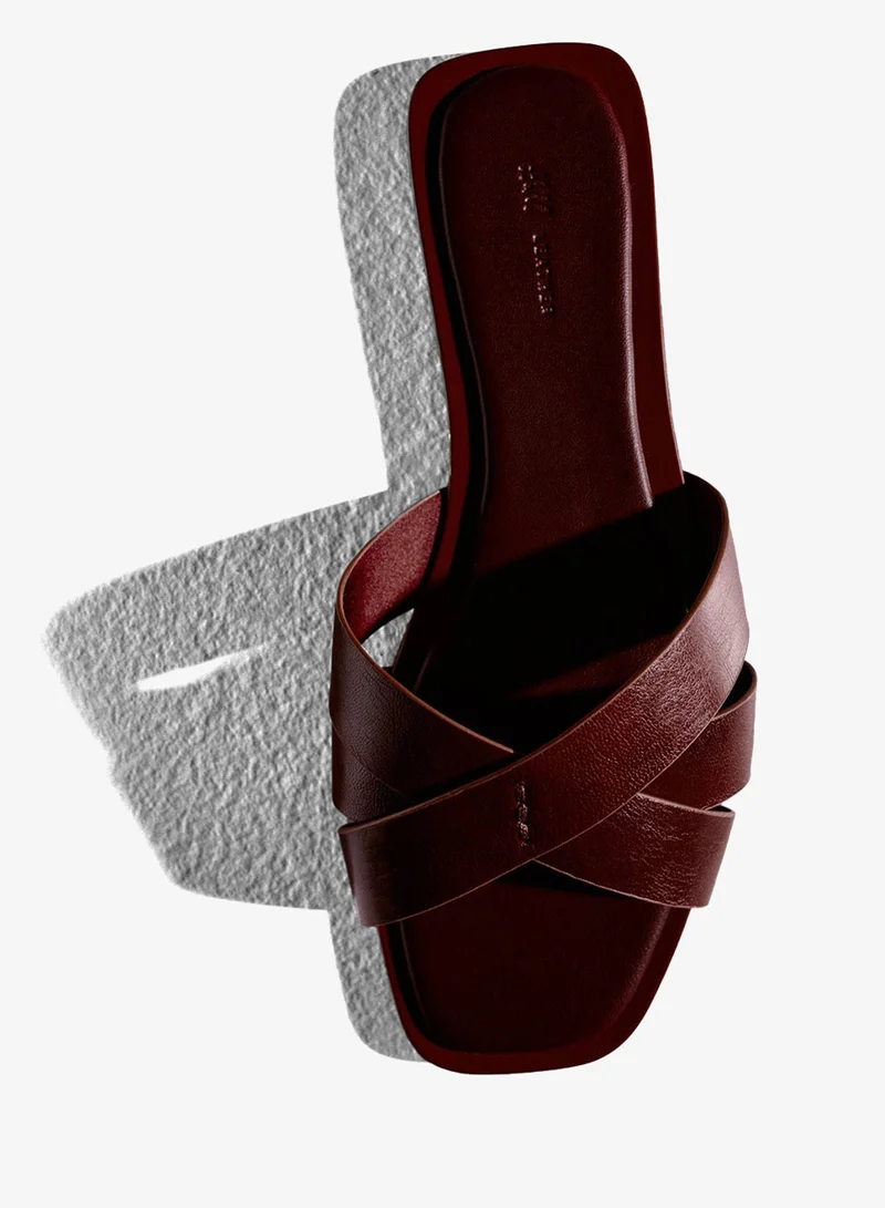 H&M Leather sandals