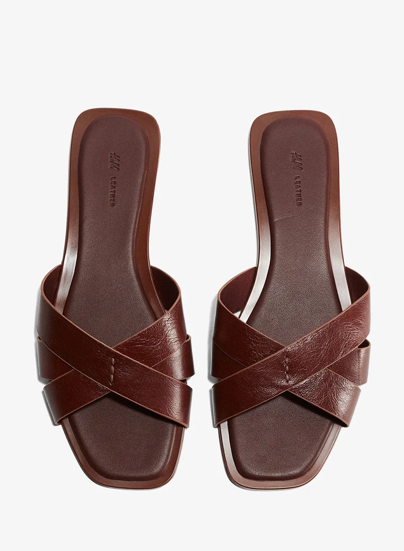 H&M Leather sandals