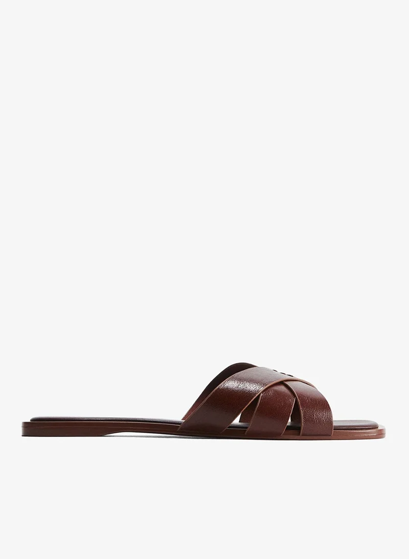 H&M Leather sandals