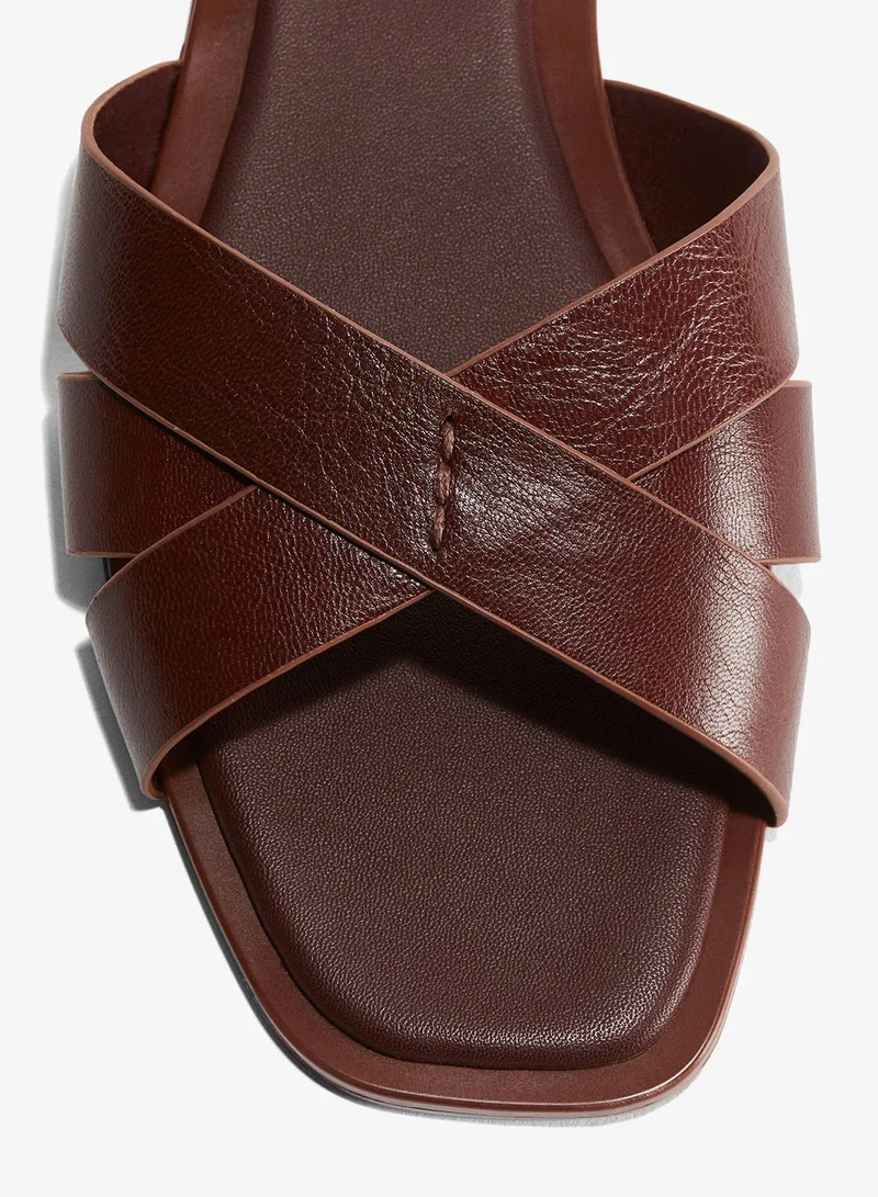 H&M Leather sandals