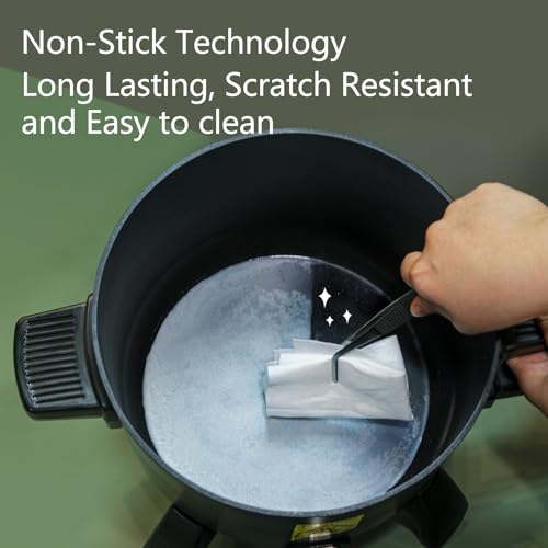 Aroparc Wax Melter for Candle Making, 6Qts Candle Wax Melting Pot with Spout for Soy Wax Soap Base Easy Pour & Non-Stick & Temps - Image 5