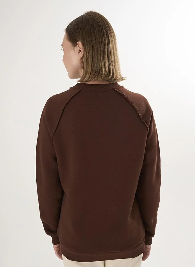 فيليكس هاردي Basic Crew Neck Sweatshirt