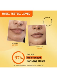 Dot & Key Dot & Key Mango Passion Non Tinted & Colorless Lip Balm for Men & Women with SPF 50 (12gm) | Moisturization | Winter Care Lip Balm for Moisturized Lips| For Smoky, Dark & Dry Lips  - Image 5
