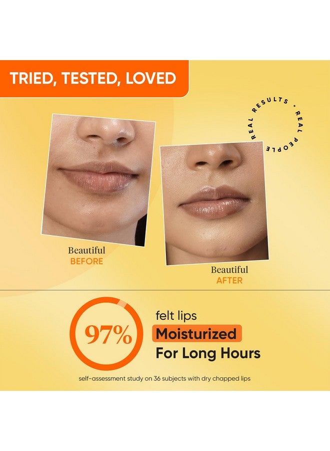 Dot & Key Mango Passion Non Tinted & Colorless Lip Balm for Men & Women with SPF 50 (12gm) | Moisturization | Winter Care Lip Balm for Moisturized Lips| For Smoky, Dark & Dry Lips - Image 5