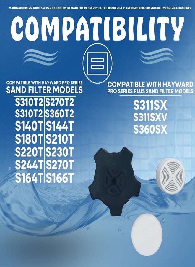 Poolzilla Replacement Drain Plug, Drain Cap Assembly Compatible with Hayward SX180LA, and Hayward Pro-Series/Pro-Series Plus Sand Filters - Image 4