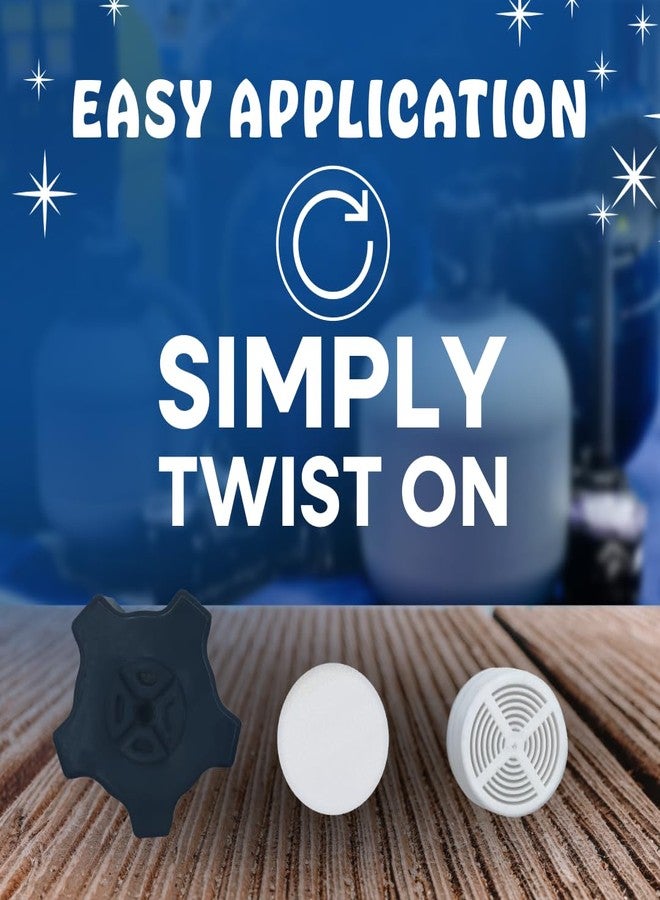 Poolzilla Replacement Drain Plug, Drain Cap Assembly Compatible with Hayward SX180LA, and Hayward Pro-Series/Pro-Series Plus Sand Filters - Image 5