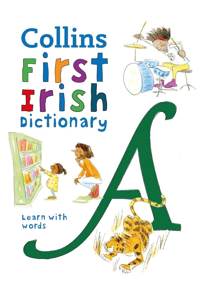 null - First Irish Dictionary: 500 first words for ages 5+ - Image 1