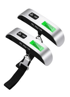 2pcs luggage scale