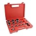 ABN Hollow Punch Kit Leather Punches Tools Hole Punch Set Gasket Punch Set Gasket Cutter 3/16 to 1-3/8in (5-35mm) - Image 2