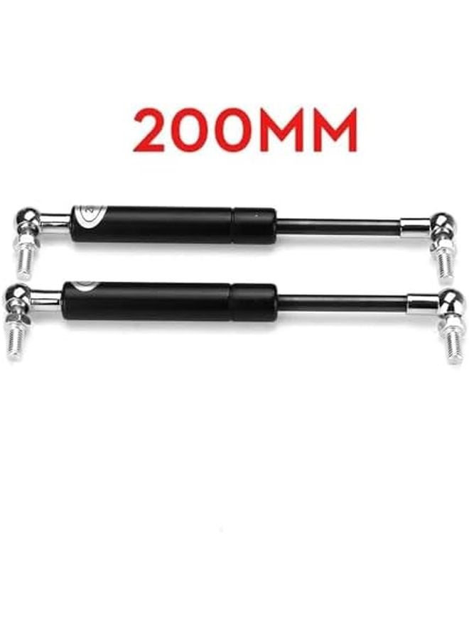 Universal Car Hood Struts 20cm 200N Front Bonnet Rear Trunk Lift Support Shock - Image 3