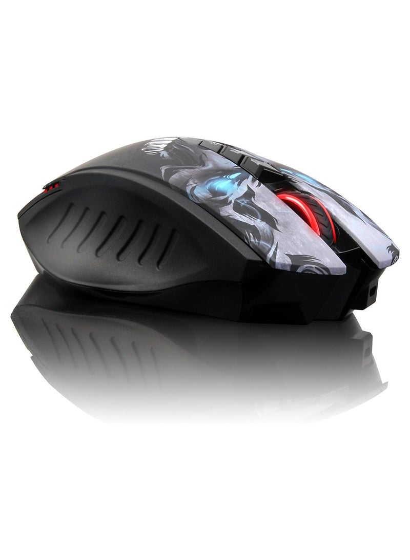 Bloody R80 Wireless Gaming Mouse - 4 Core Activated - Rechargeable 600mAh Li-battery - 6 Sniper Modes - 4,000 CPI - Light Strike 0.2ms Response - Metal... - Image 4