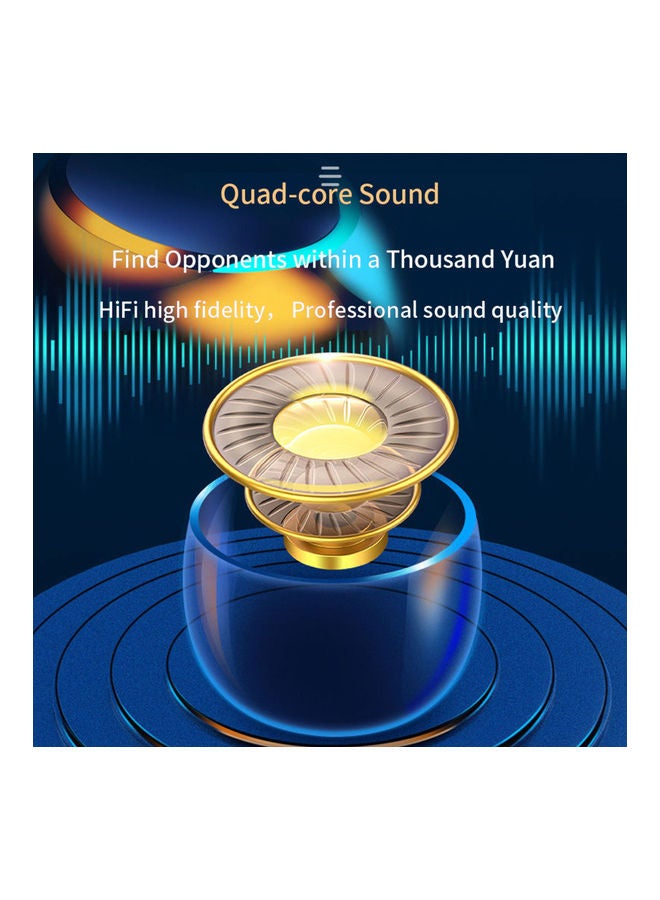 NIBEMINENT Auto Pairing True Wireless In-Ear Bluetooth Earphone White - Image 2