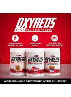 EHP Labs EHP Labs OxyReds Superfood Beets Powder - Nitric Oxide Supplement, Organic Beet Root Powder, Immune Support Supplement & Prebiotics for Digestive Health, Beet Powder - Fruit Xplosion, 30 Servings  - Image 2