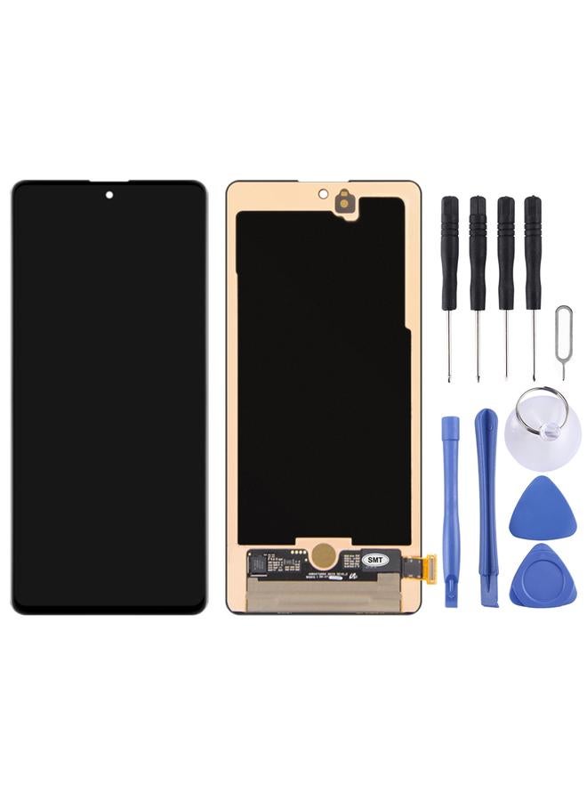 Replacement Original Super AMOLED LCD Screen for Samsung Galaxy A71 5G SM-A716 With Digitizer Full Assembly - Image 2