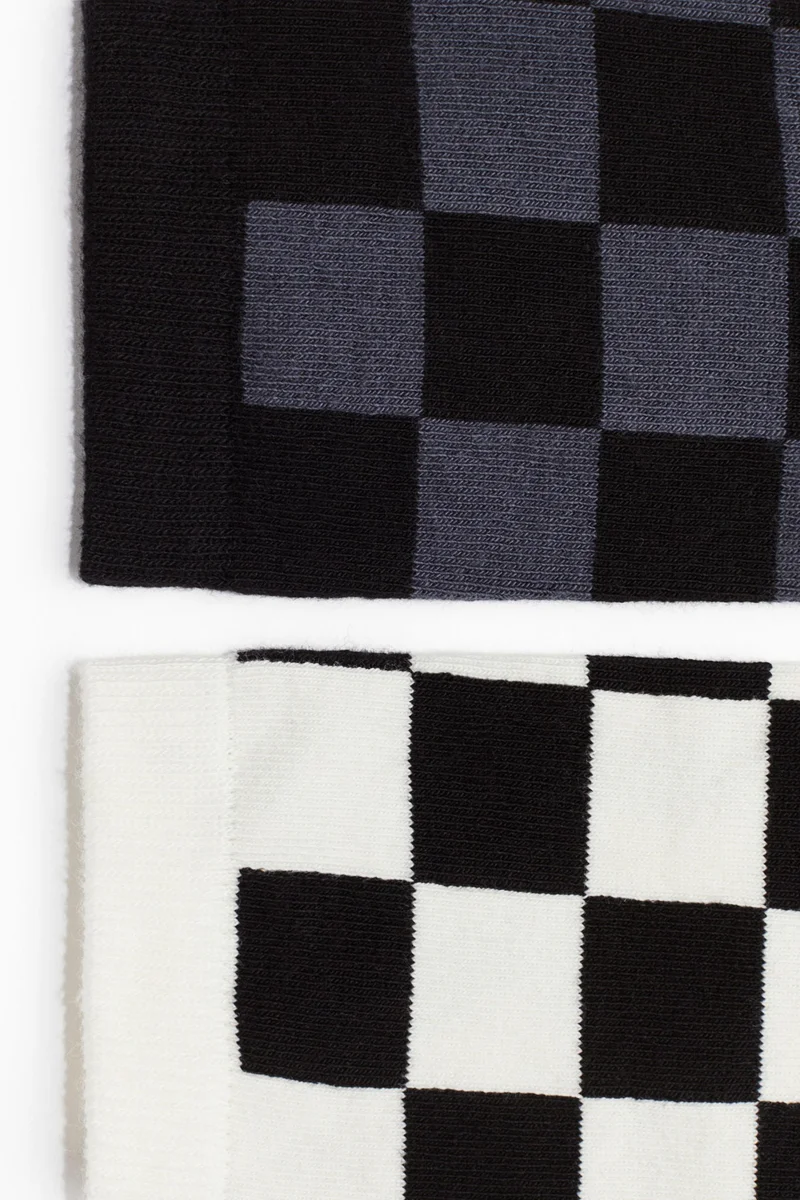 H&M 2-pack socks
