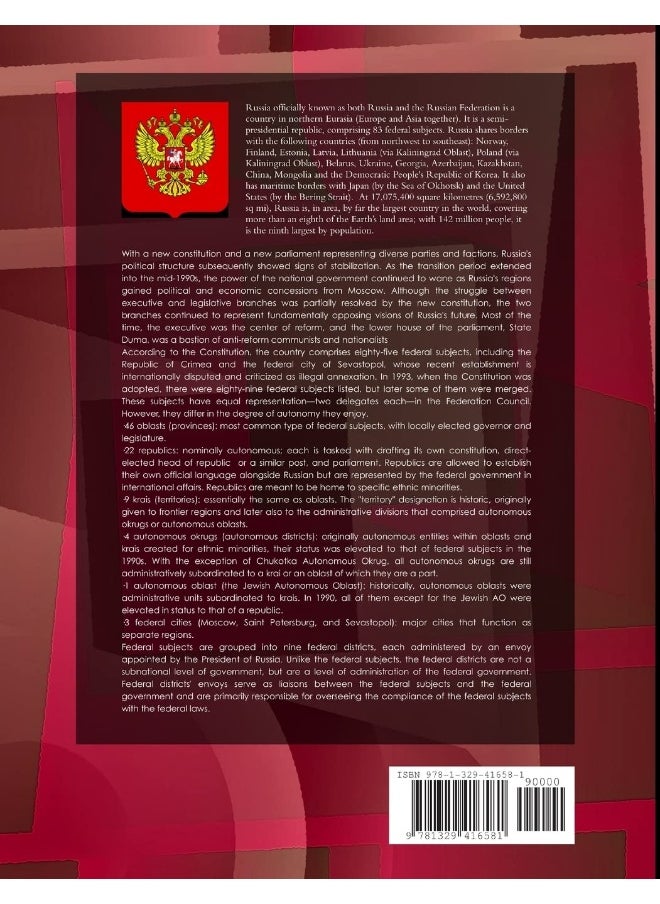 Russian Regional Government Encyclopedic Directory - Strategic Information and Contacts  - Image 2