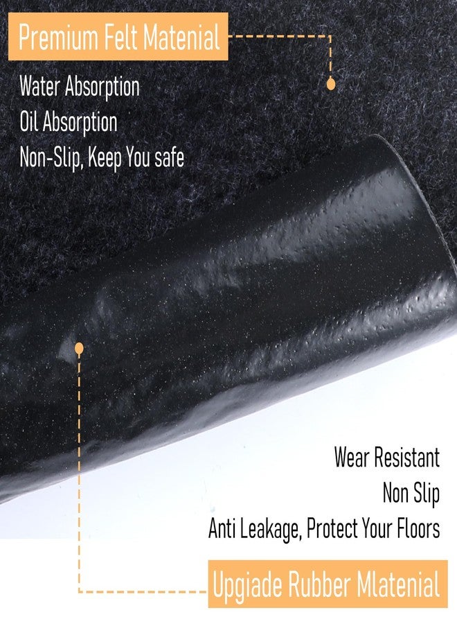 mekueeex Cold Plunge Tub Floor Mat, Waterproof Ice Bath Tub Mat Outdoor Indoor, Anti-Slip Protector Pad for Round Oval Cold Plunge Ice Bath Accessories (40x63 Inch) - Image 5