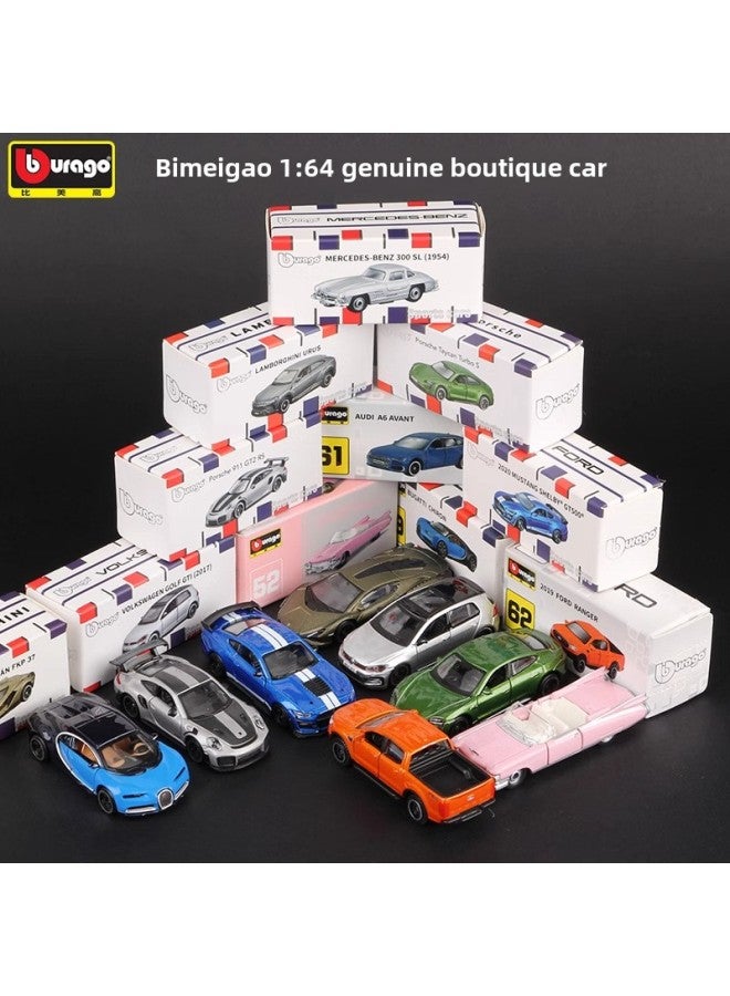 Genuine 1/64 High Simulation Model Pocket Alloy Car Children's Toy Car Collection Desktop Model Ornaments-Color:(titanium Gray) 1:64 Geely Boyue Cool Premium Car  - Image 3