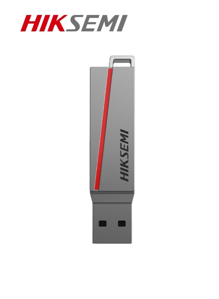 HIKSEMI HIKSEMI DUAL SLIM USB 3.2 Type-C and Type-A | 256GB | Metal Body | HS-USB-E307C 256G U3 Grey  - Image 3