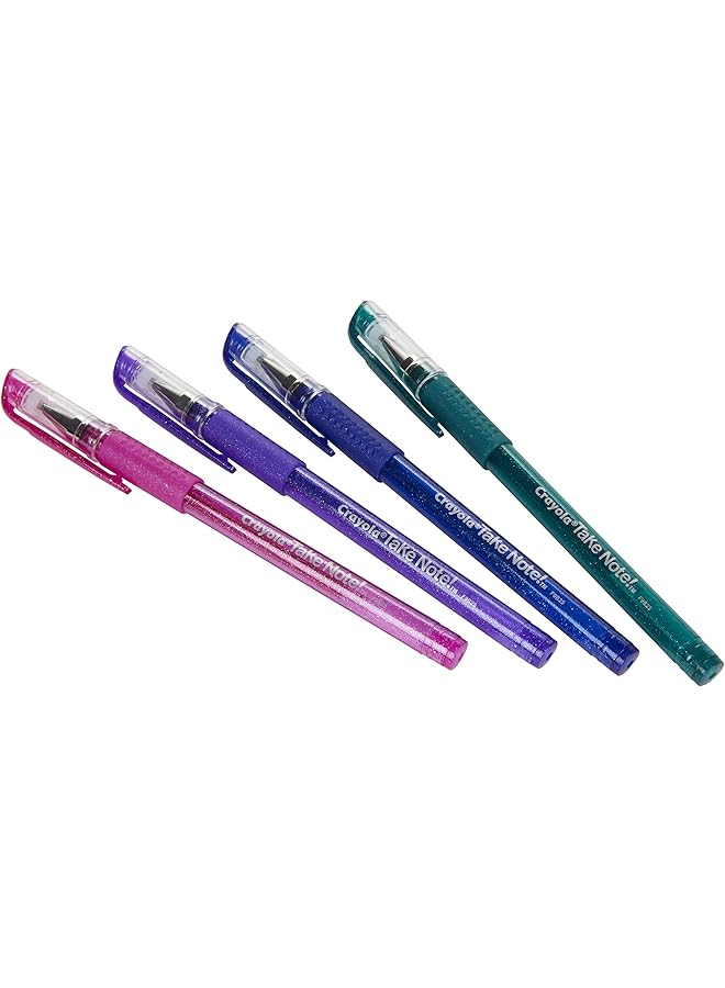 Crayola 4Ct. Iridescent Gel Pens - Image 4