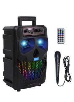 Karaoke Machine, Singing Portable Bluetooth Speaker for Adult with Microphone, RGB Lights, TWS/REC Support, PA System for Party - pzsku/Z993F1616921640E74FFAZ/45/_/1715706631/73931d2c-9f37-4f50-9f58-954aee4c209b