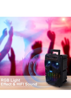 Karaoke Machine, Singing Portable Bluetooth Speaker for Adult with Microphone, RGB Lights, TWS/REC Support, PA System for Party - pzsku/Z993F1616921640E74FFAZ/45/_/1715706702/6fe2c95c-6a8a-45a1-88ee-fd6b779d7cc6