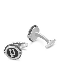 Police Wiregrip Stainless Steel Gents Cufflinks with 'P' Logo - 18mm - pzsku/Z993F3006C2142934B4BEZ/45/_/1726485551/bf4f96dc-2517-4bea-b88c-cdd5d3f14efe