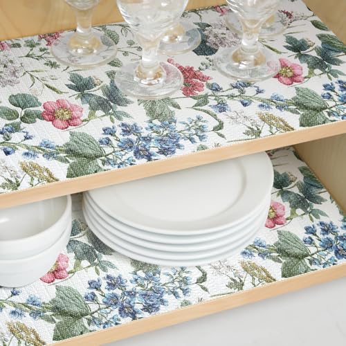 Quttisay Shelf Liner for Kitchen Cabinets Non Adhesive Drawer Liner,Cabinet Liner for Shelves,Non Slip Kitchen Drawer Liners for Dresser,Waterproof Shelf Paper for Refrigerator,Cupboard,12In x 10FT - Image 5