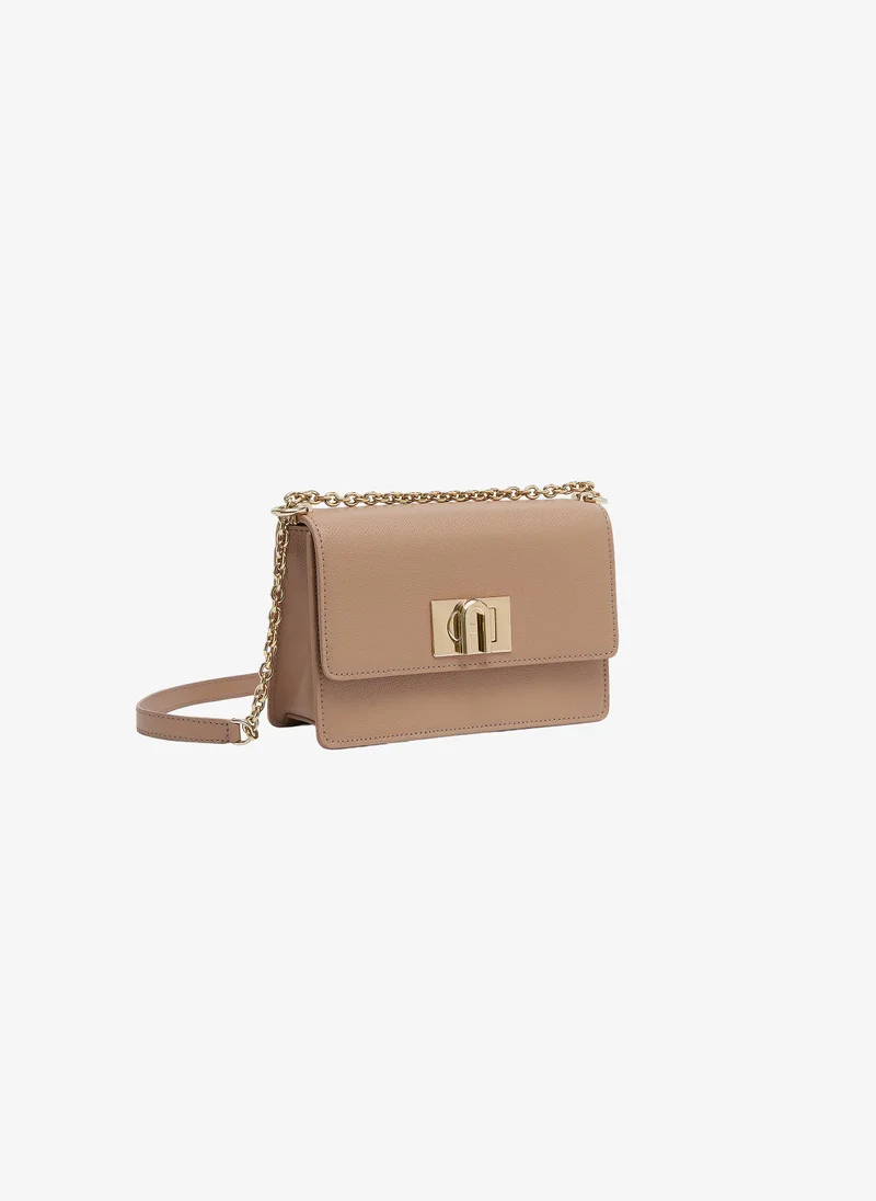 Furla 1927 Crossbody Bag Greige Mini