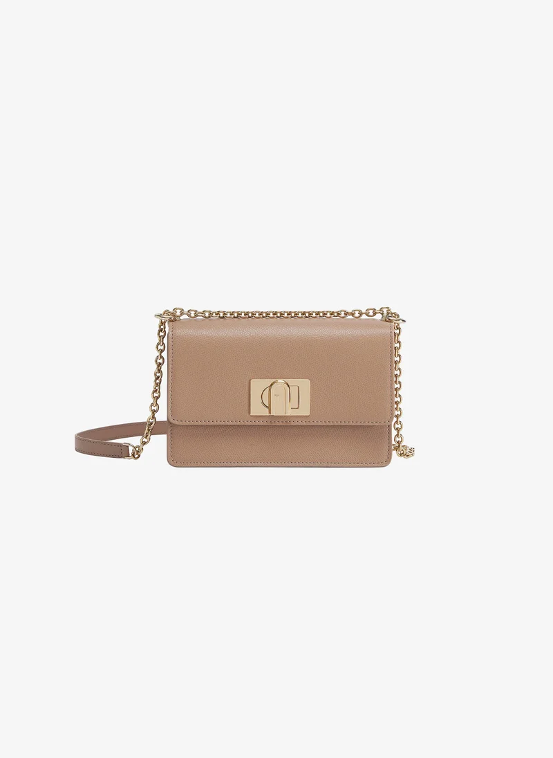 Furla 1927 Crossbody Bag Greige Mini