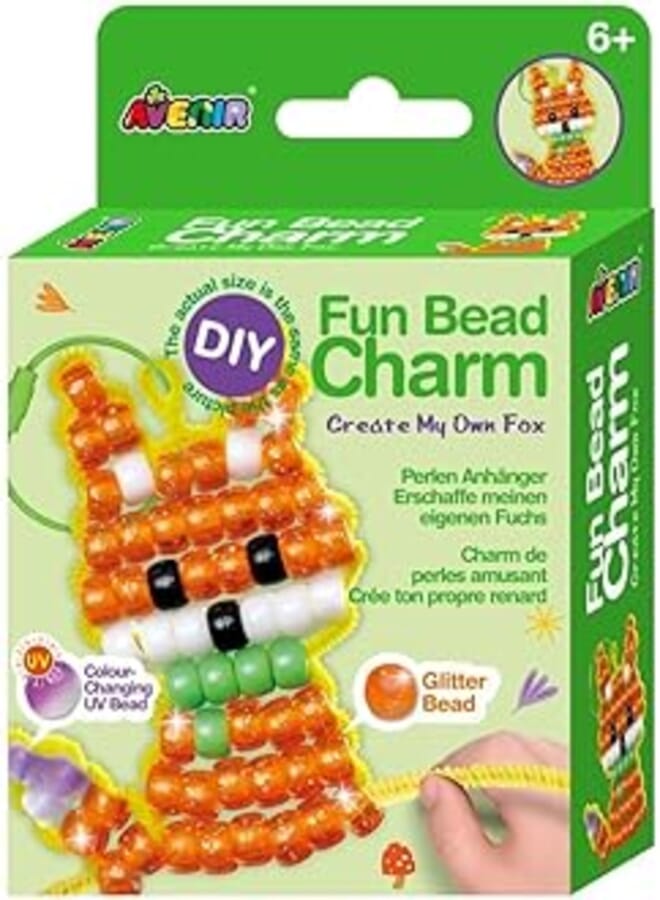 Avenir Fun Bead Charm-Create My Own Fox