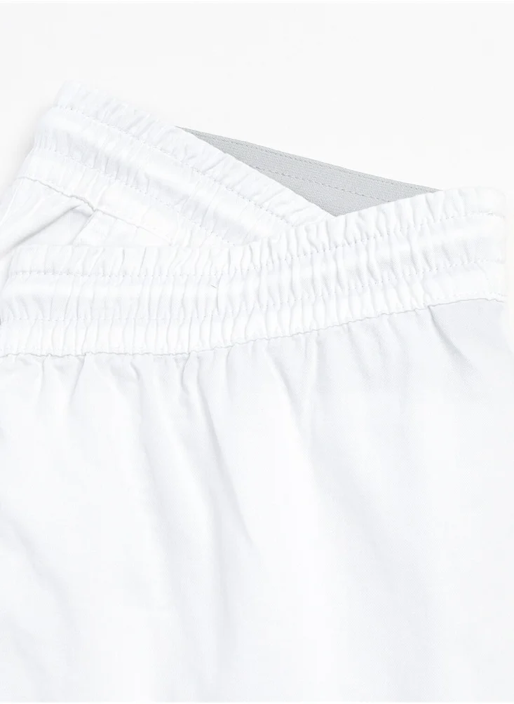 GIORDANO Men's Shorts White