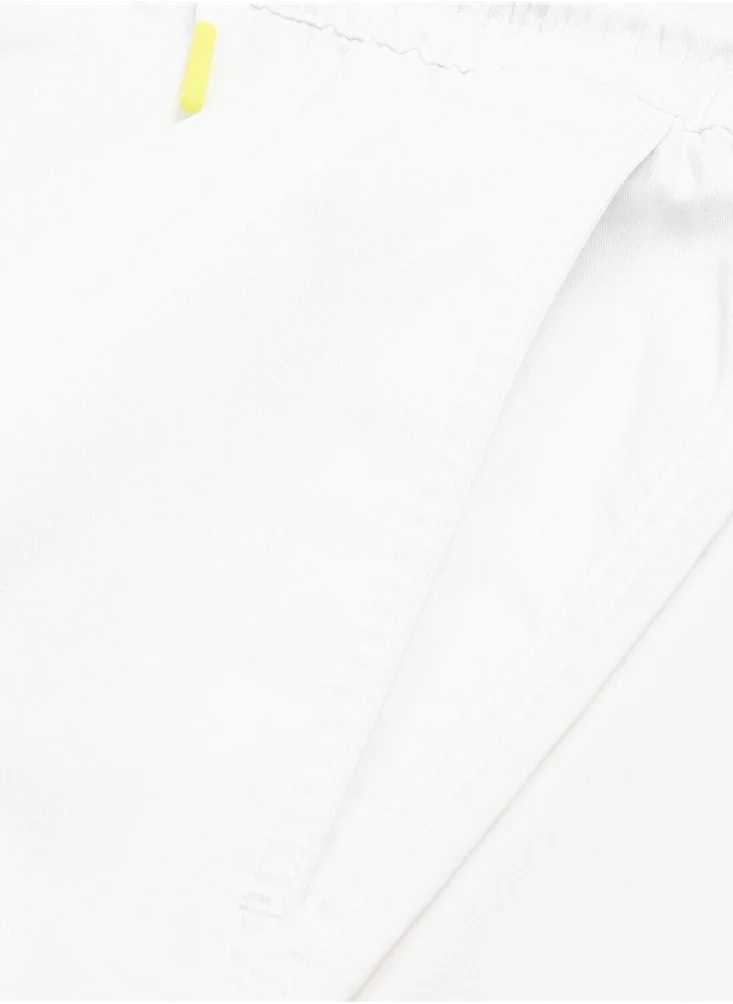 GIORDANO Men's Shorts White