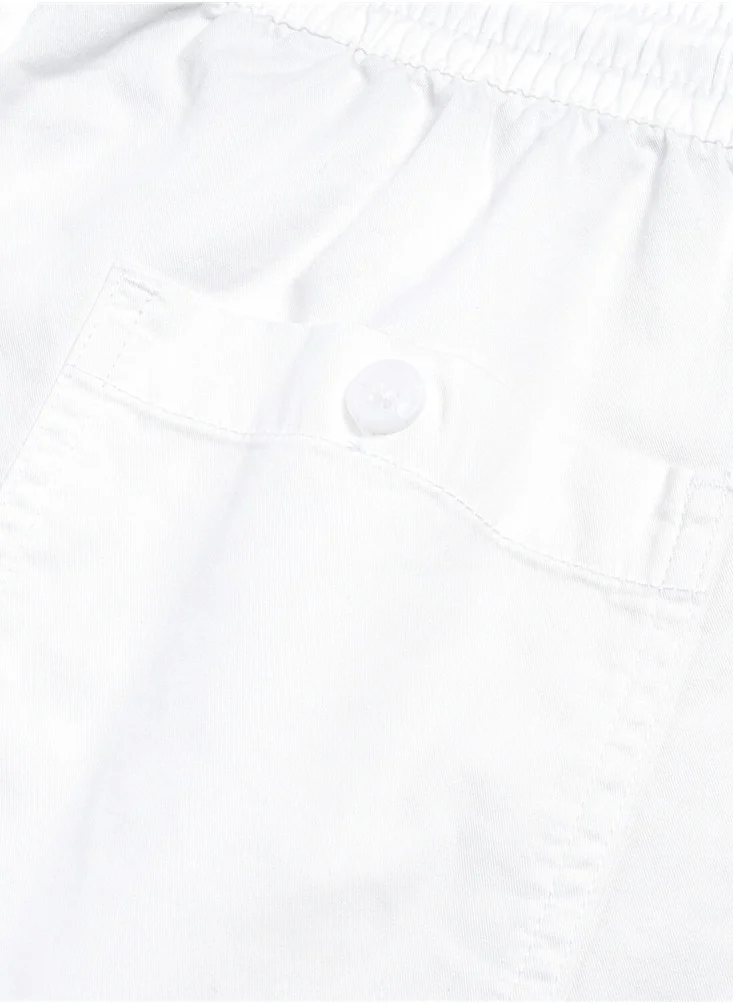 GIORDANO Men's Shorts White
