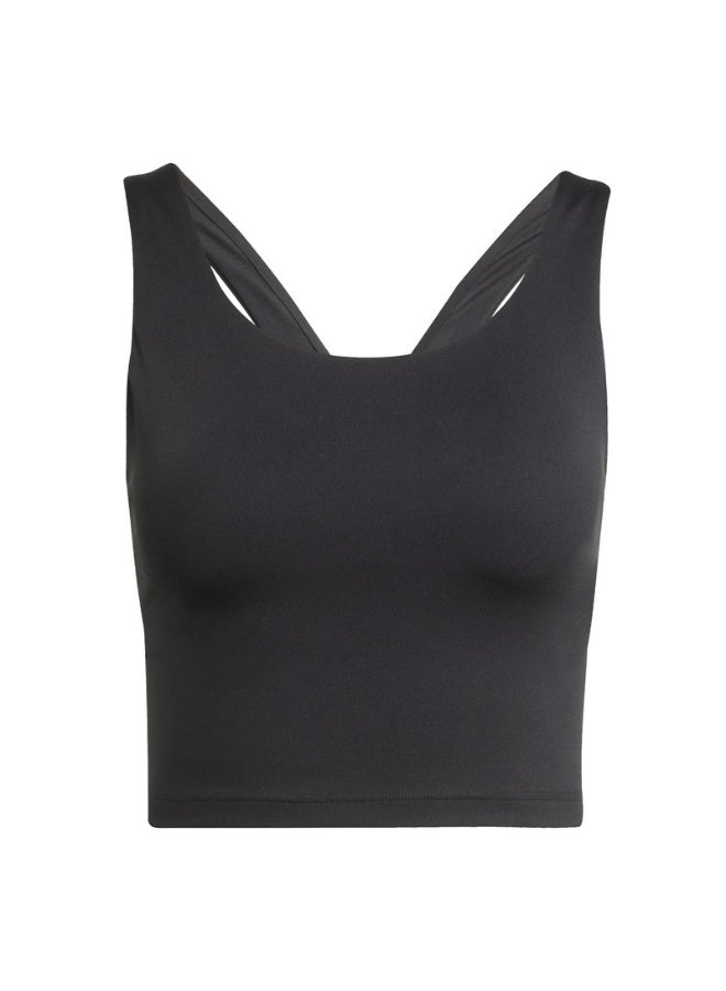 Adidas All Me Medium Support Bra Tank Top - Image 1