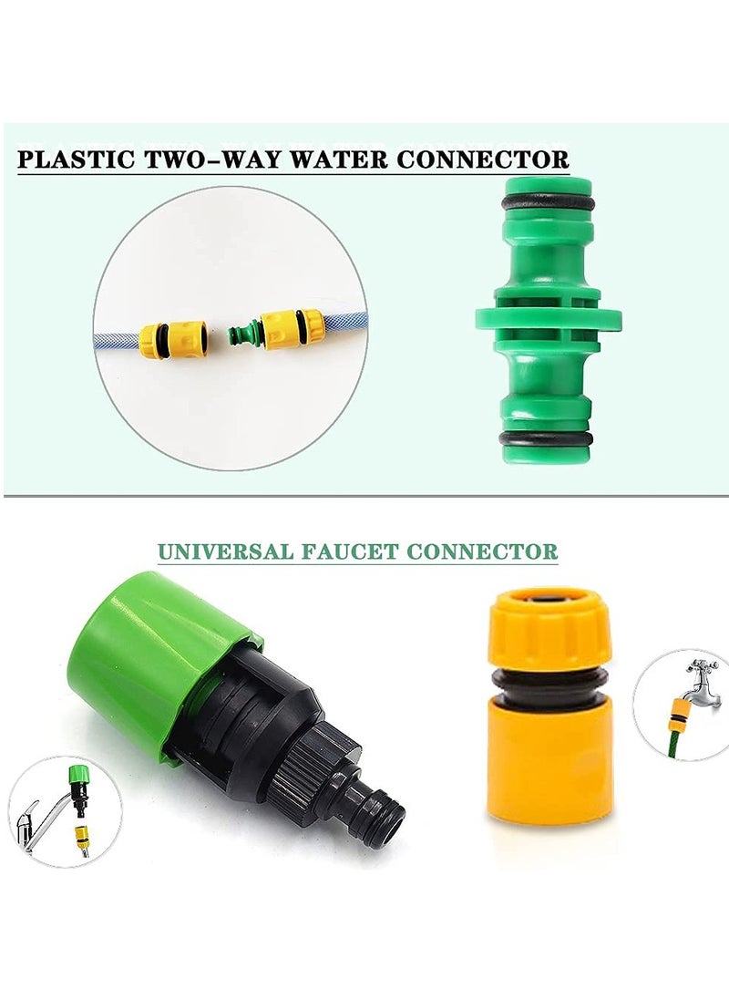 SYOSI - Mixer Tap Hose Connector, Hose to Tap Connector, Tap Hose Connectors Kitchen Taps, Hose Connector for Pipe Tap Attachment, Tap Connector for Hose pipe - Image 1